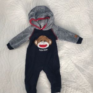 Baby boy winter onesie 6months